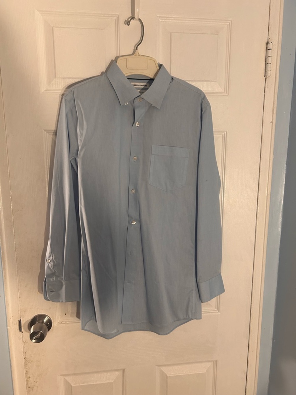Men's Light Blue Dress Shirt 14.5 32/33